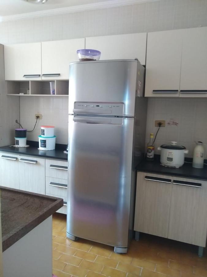 Apartament Apartamento Praia Grande Com Wifi E Tv A Cabo Zewnętrze zdjęcie